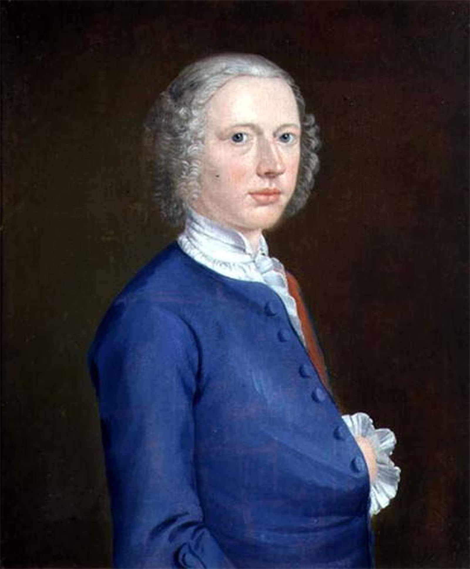 POSTERIIk Famous Modern Artwork Art Mural Self Portrait by Arthur Devis Oil Paintings Pictures for Home Decor 60x90cm