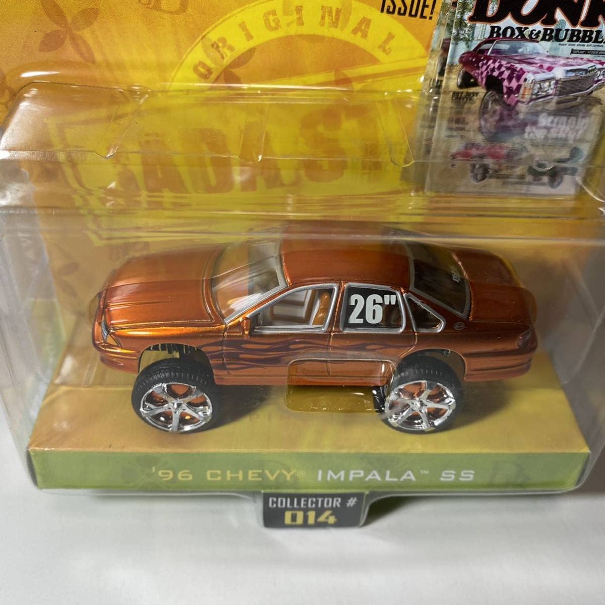 Amazon | JADA 1/64 DONK BOX&BUBBLE WAVE2 '96 CHEVY IMPALA SS
