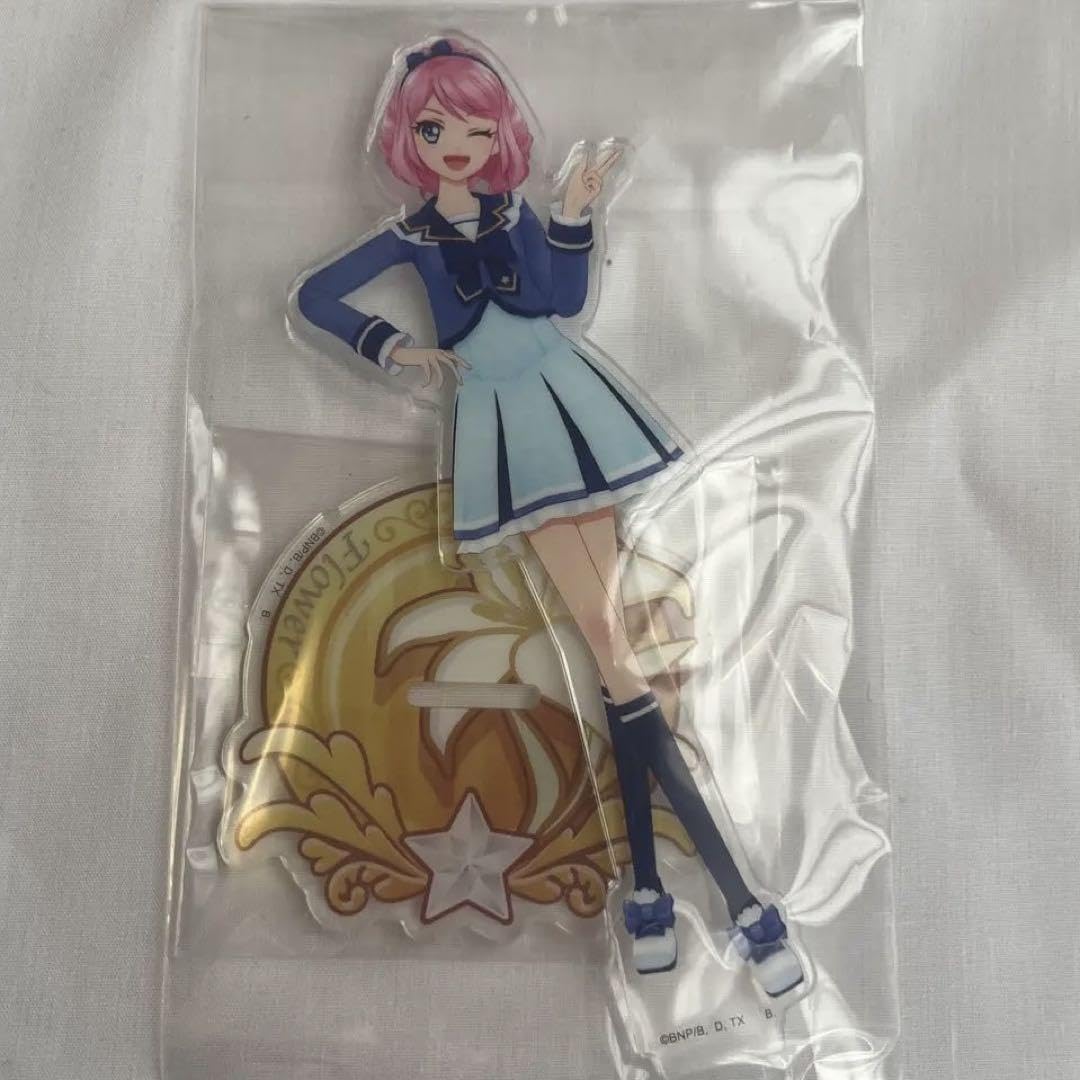 アイカツスターズ　オフィシャルショップ　桜庭ローラ　アクリルスタンド アイカツスターズ！×サンリオキャラクターズ｜アクリルスタンド