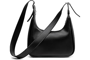 Retro Classic Half Round Scrunch Messenger Bag