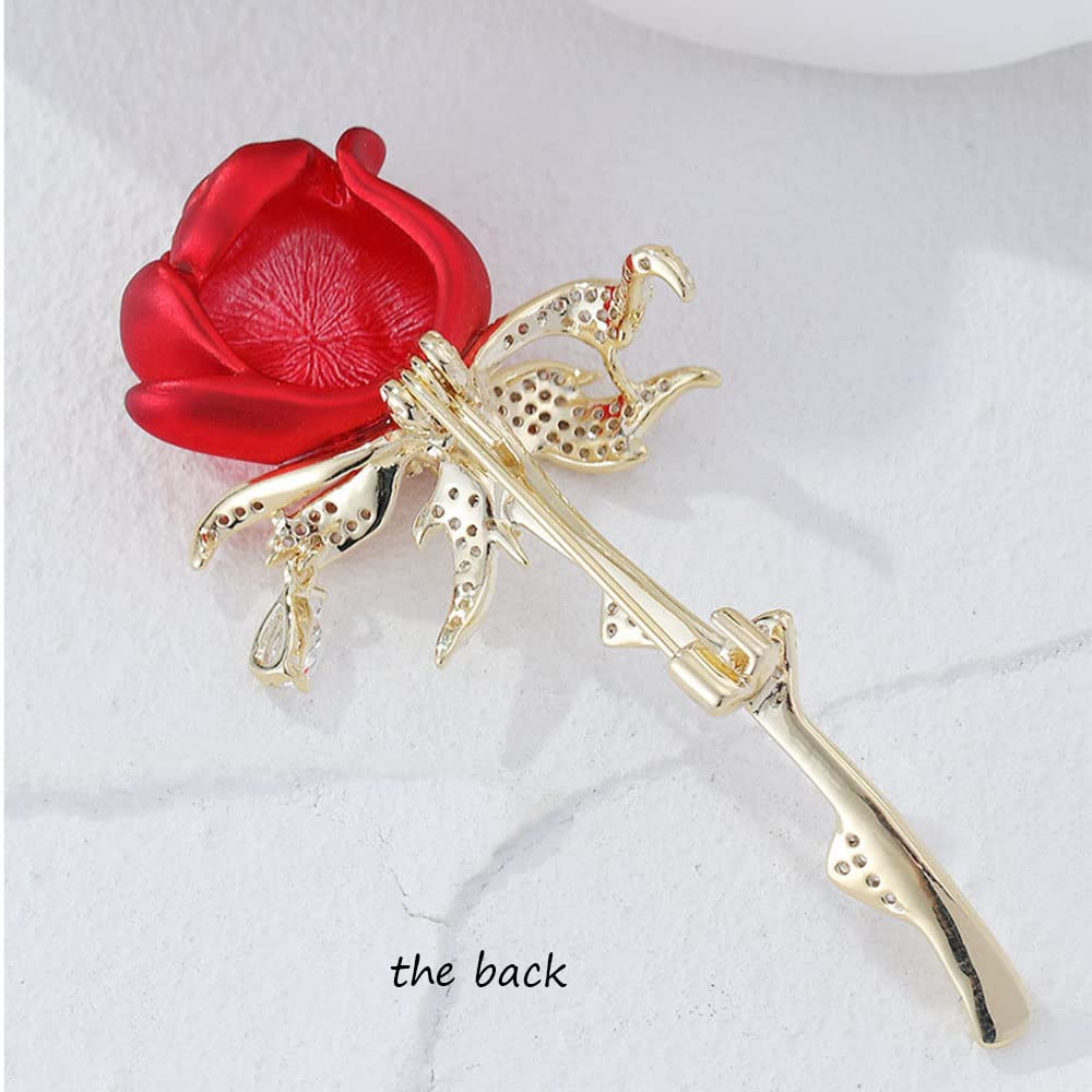 KINSPON Brosche Anstecknadel | Stoffdekoration Für Damen & Herren | Vielseitig Einsetzbar