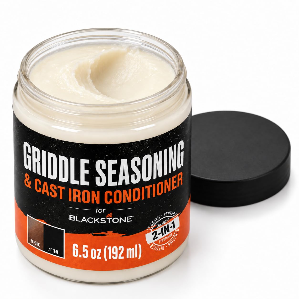 Blackstone Griddle Seasoning Restoration Kit - Cast Iron Conditioner -6.5oz