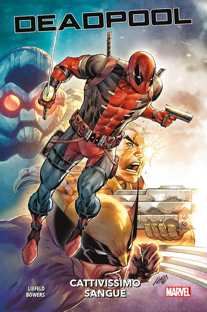 Cattivissimo Sangue. Deadpool - 4