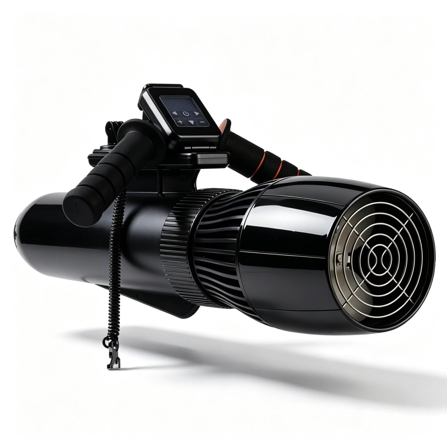 Uofzc 16000Mah Underwater Thruster, Arm Mounted Electric Diving Thruster With Accessories
