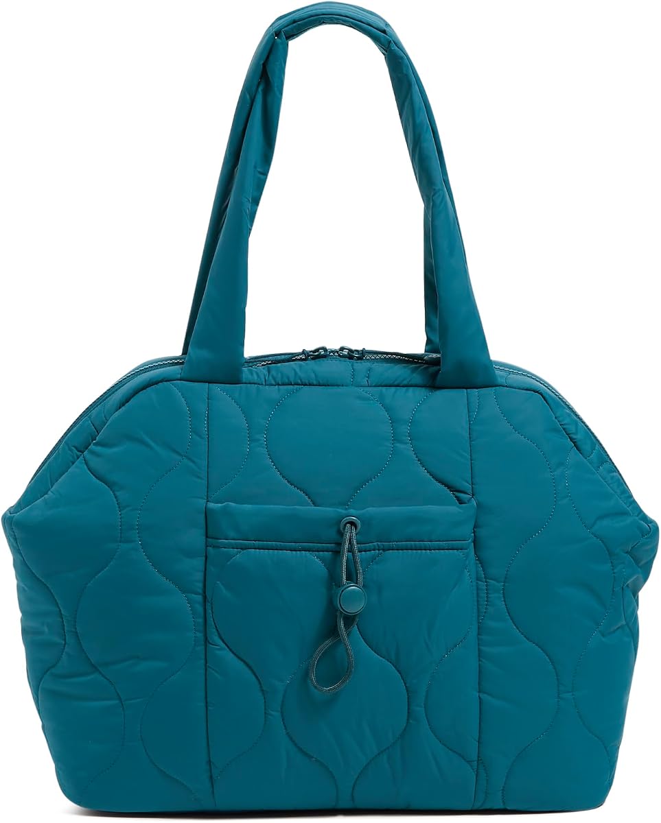 Vera Bradley Bolso tote de peso pluma para mujer