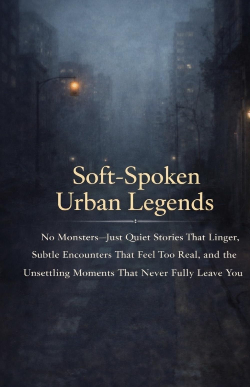 Soft-Spoken Urban Legends: No Monsters—Just Quiet Stories That Linger, Subtle Encounters That Feel Too Real, and the Unsettling Moments That Never Fully Leave You