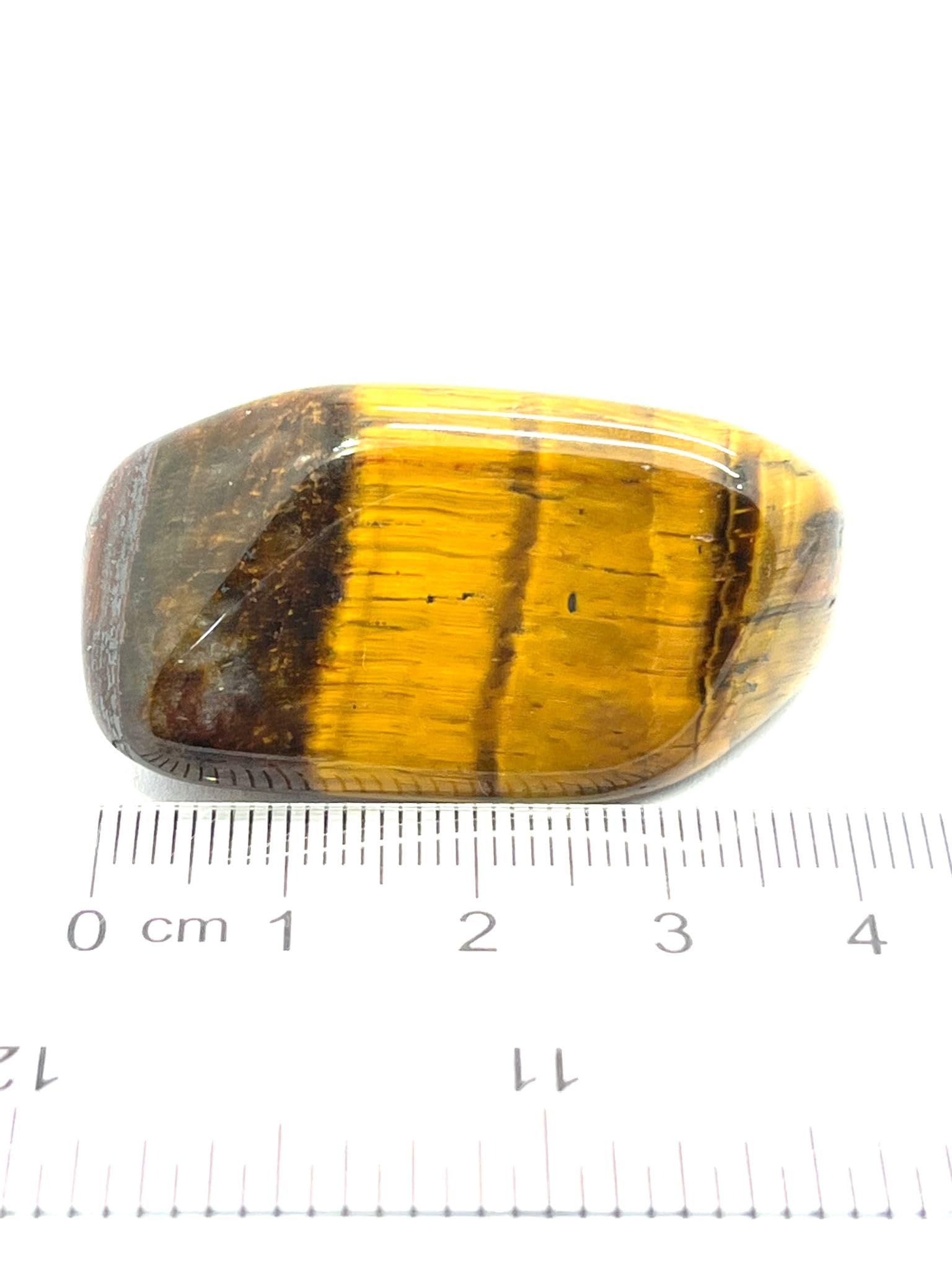 arana's - Ojo de tigre piedra natural calidad AAA - Cristales naturales y piedras preciosas - Reiki curacion de chakras equilibrio metafisico - Piedras curativas pulidas sanacion (1, Ojo de tigre) - 5