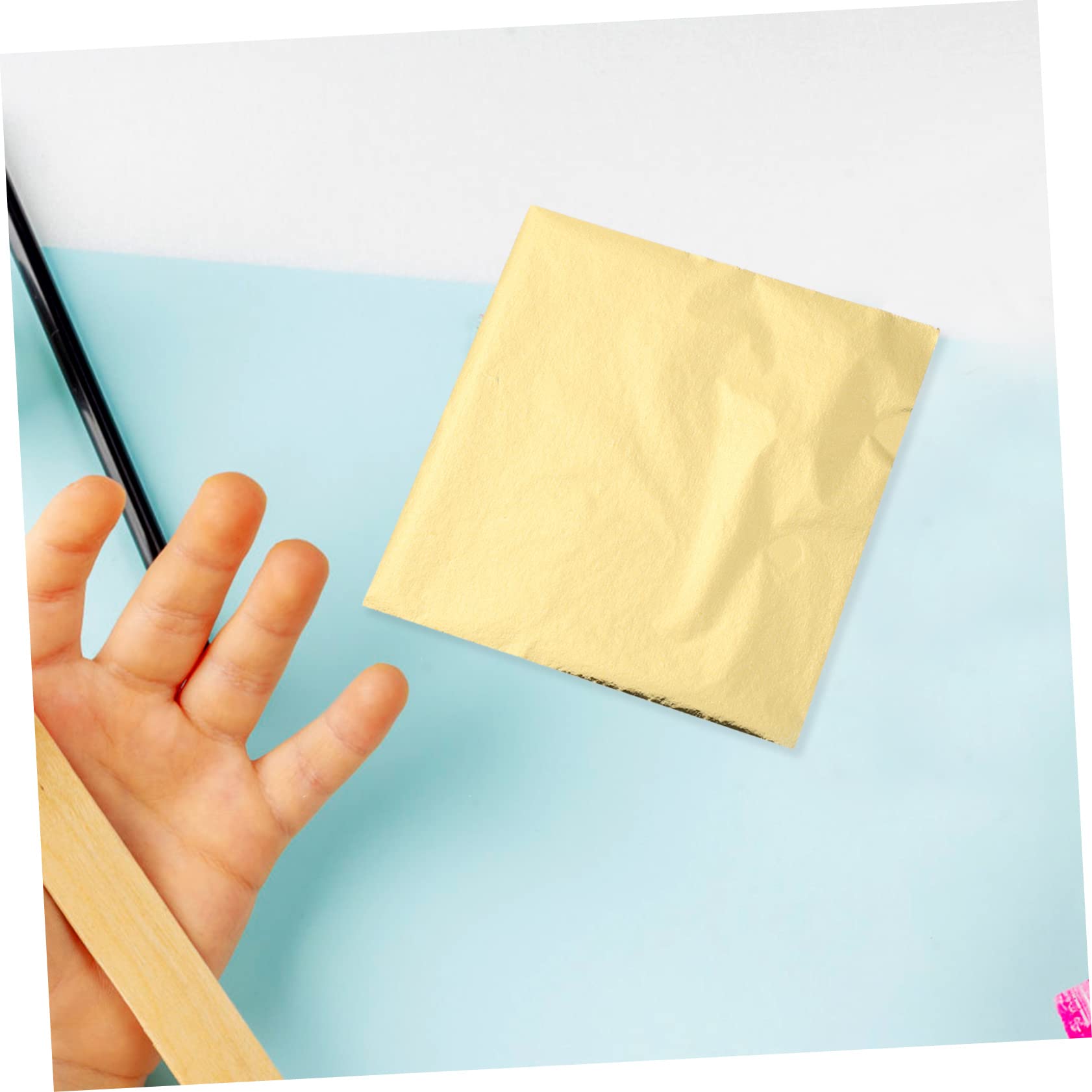 ARTIBETTER Imitación Para Manualidades De Lámina Para Decoración Y Bricolaje Para Proyectos Diy Y Pintura De Arte 200 Hojas*4