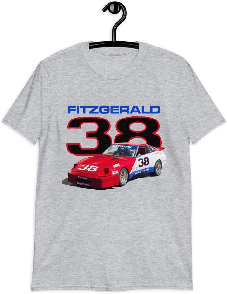 Jim Fitzgerald Datsun 280zx Race Car Short-Sleeve Unisex T-Shirt