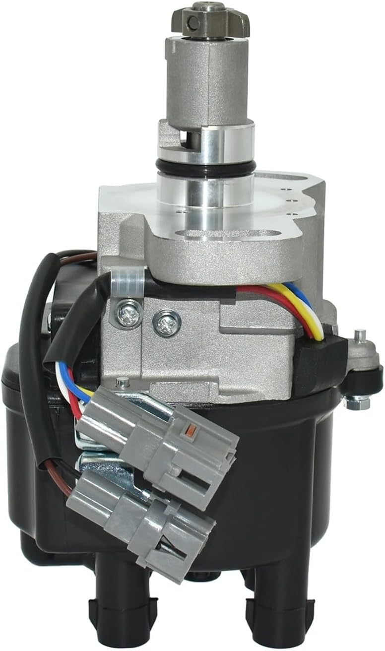 Distributor 19020-11380 Cylinder Cap Compatible with Heavy Equipment, Construction Machinery, Forklifts