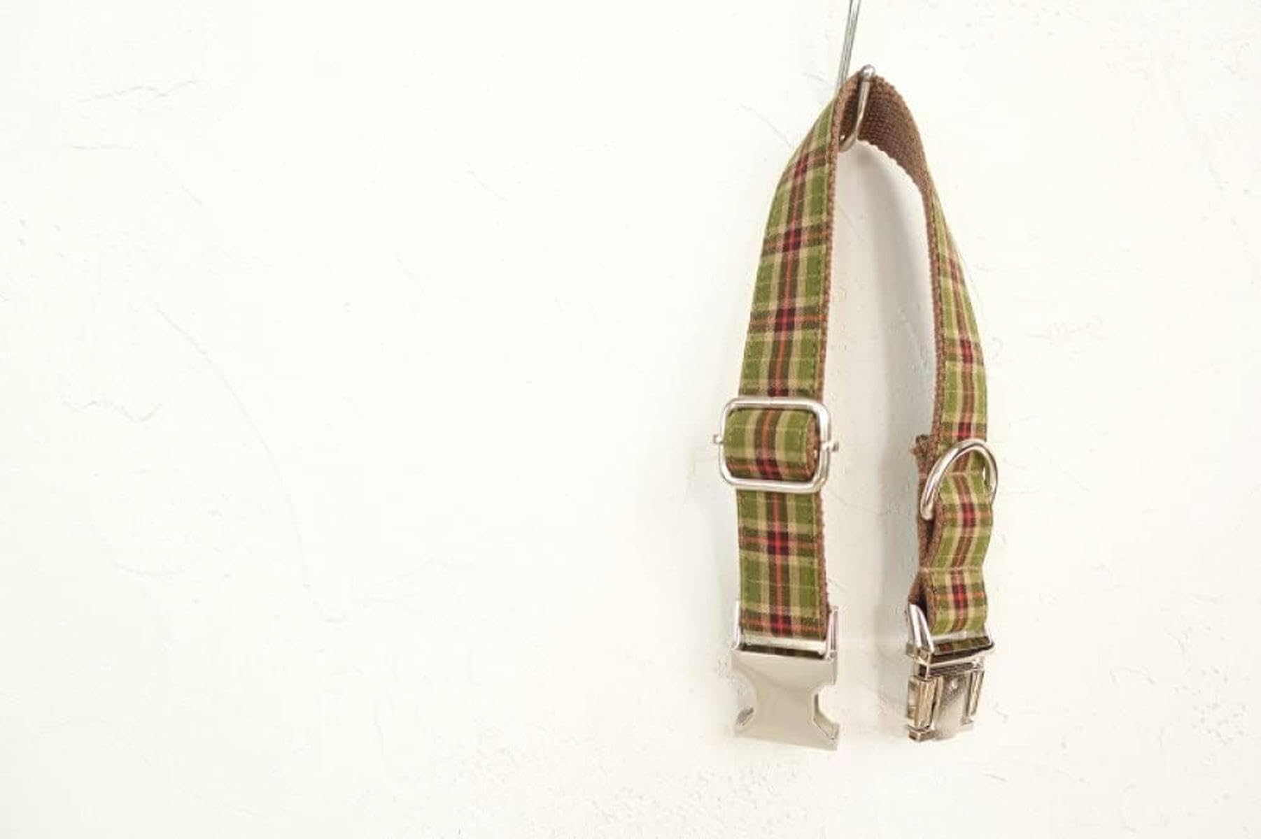 Collar para Perro, 5 tamaños, Collar con Pajarita y Correa, Talla S