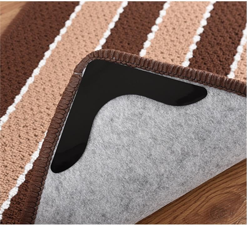 12 Adesivi Antiscivolo Per Tappeti Hejo - A Forma Di Cuore, Riutilizzabili, Per Pavimenti Lisci - Foto 8