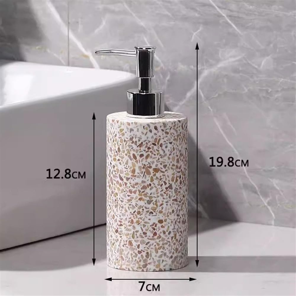 Distributore di sapone, distributore da cucina(Pink)