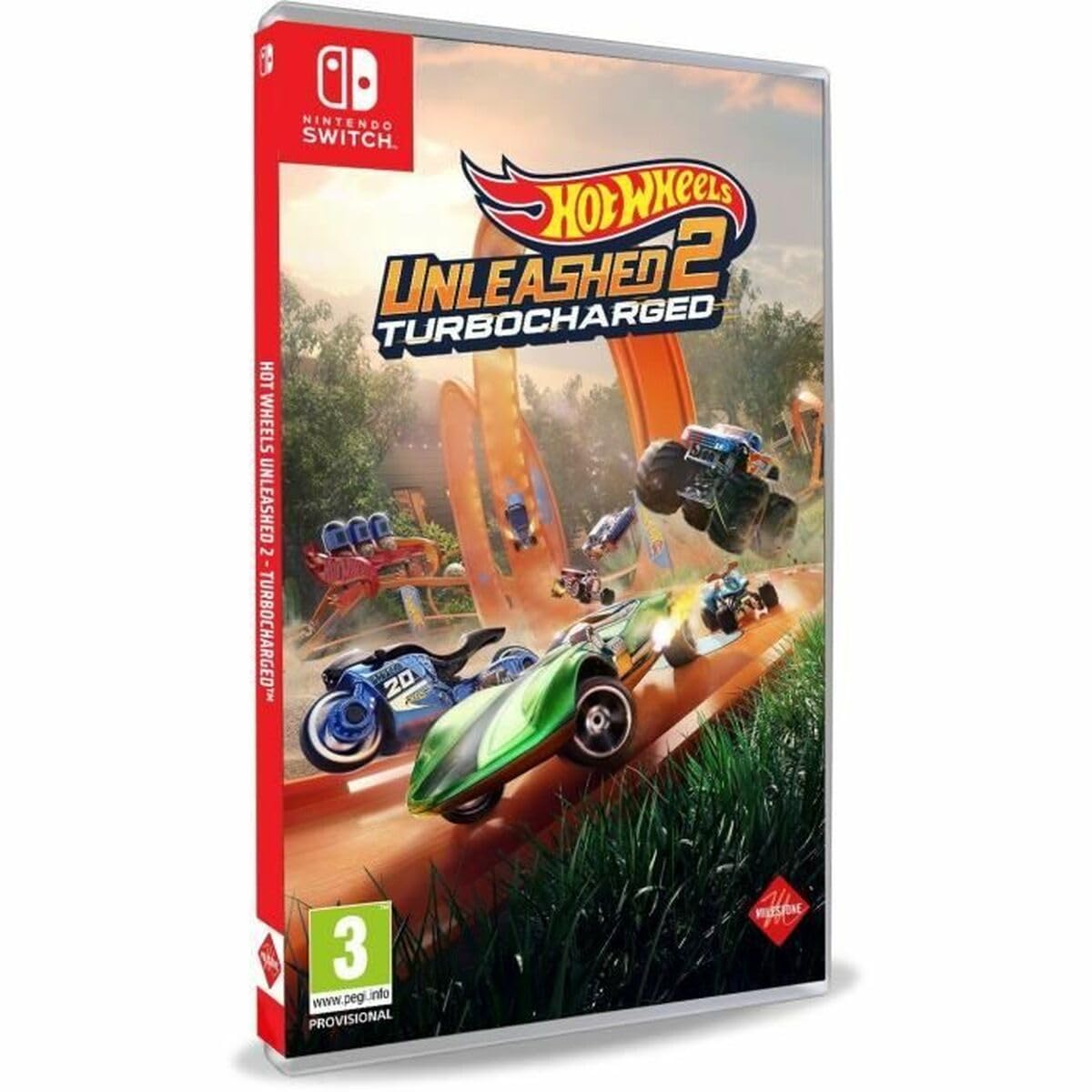 Milestone Videogioco per Switch Hot Wheels Unleashed 2: Turbocharged (FR)