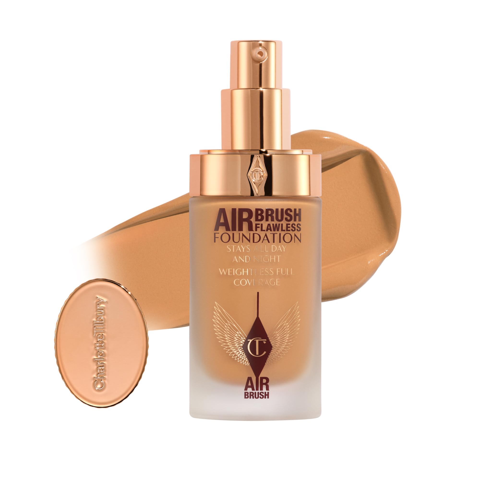 Charlotte Tilbury Airbrush Flawless Matte Foundation - Full Coverage