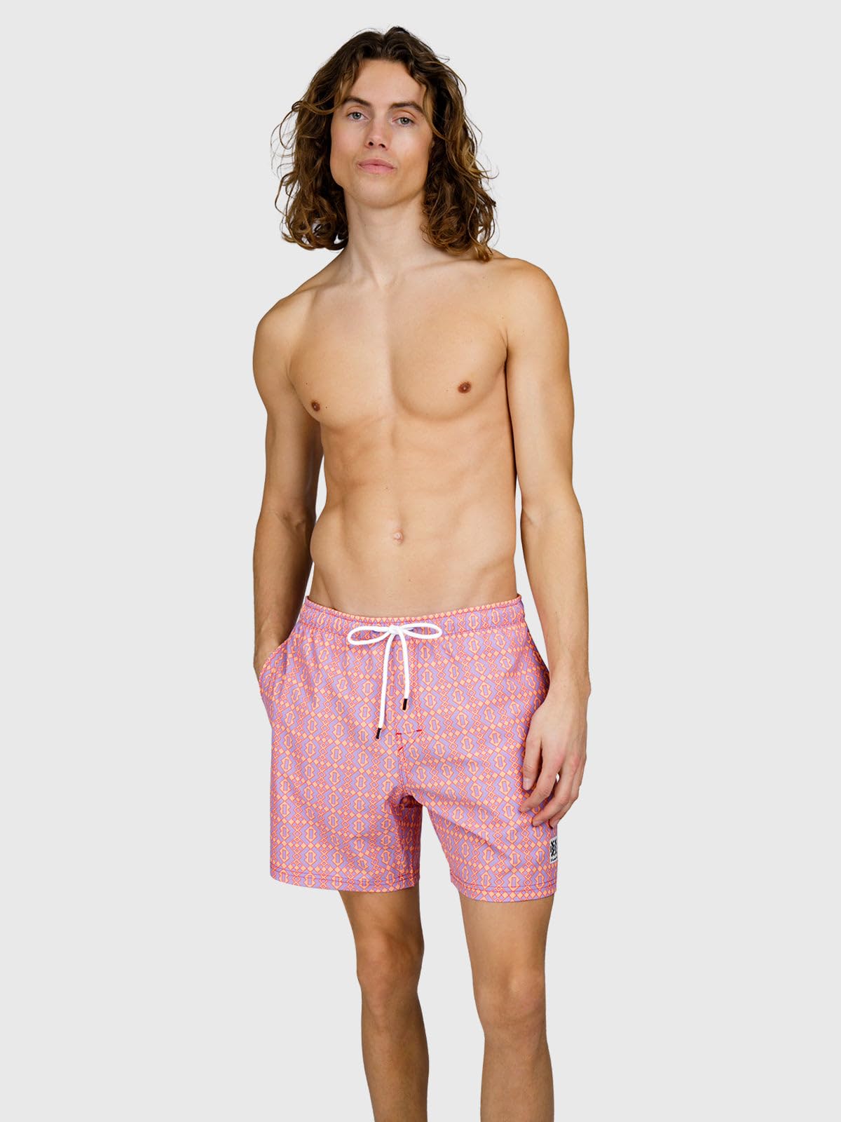 Brunotti High-95 Herren Badehose - Normale Passform