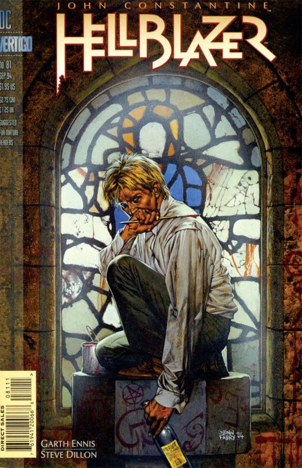 Cover of Hellblazer #81