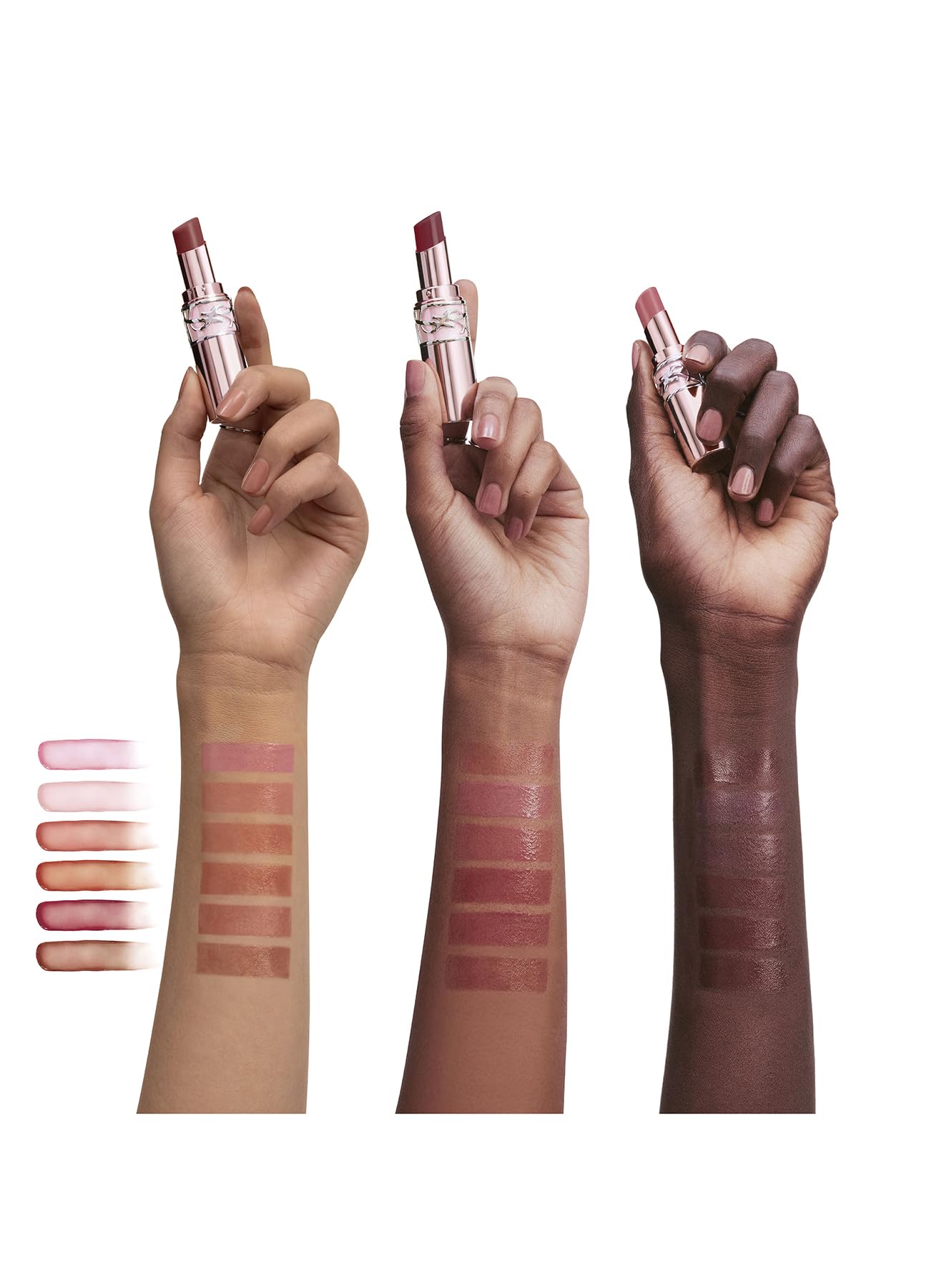 Yves Saint Laurent Loveshine Candy Glow Balm 1B