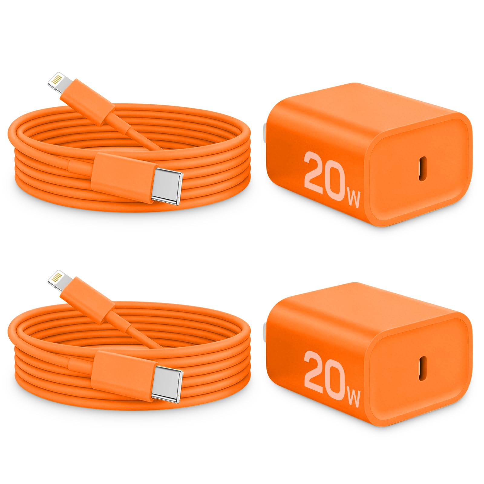 CXX iPhone 14/13/12 Charger 20W Fast Charging [MFi Certified] — Amazon image 23