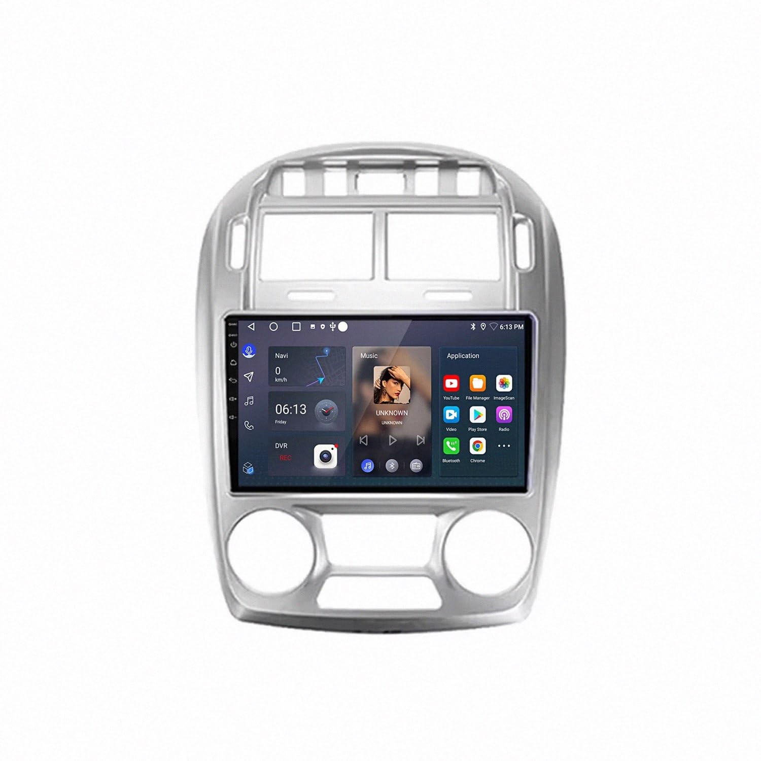 Touchscreen Auto Radio per Kia Sportage 3 SL 2010-2016 Wireless Carplay Android Auto Stereo Bluetooth Ips con Pantalla Táctil con Gps Navigatore/Swc/Mirror, 4 Nucleo 4G+64G