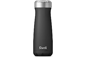 20oz Onyx Stainless Steel Travel Bottles