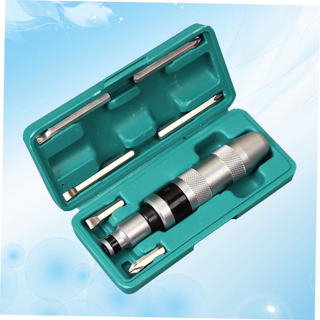 HOMSFOU 7pezzi Cacciavite Professionale Con Antiscivolo Per Rimuovere e Ostinate Utensili Per Duro Design Ergonomico e Facile Da Usare