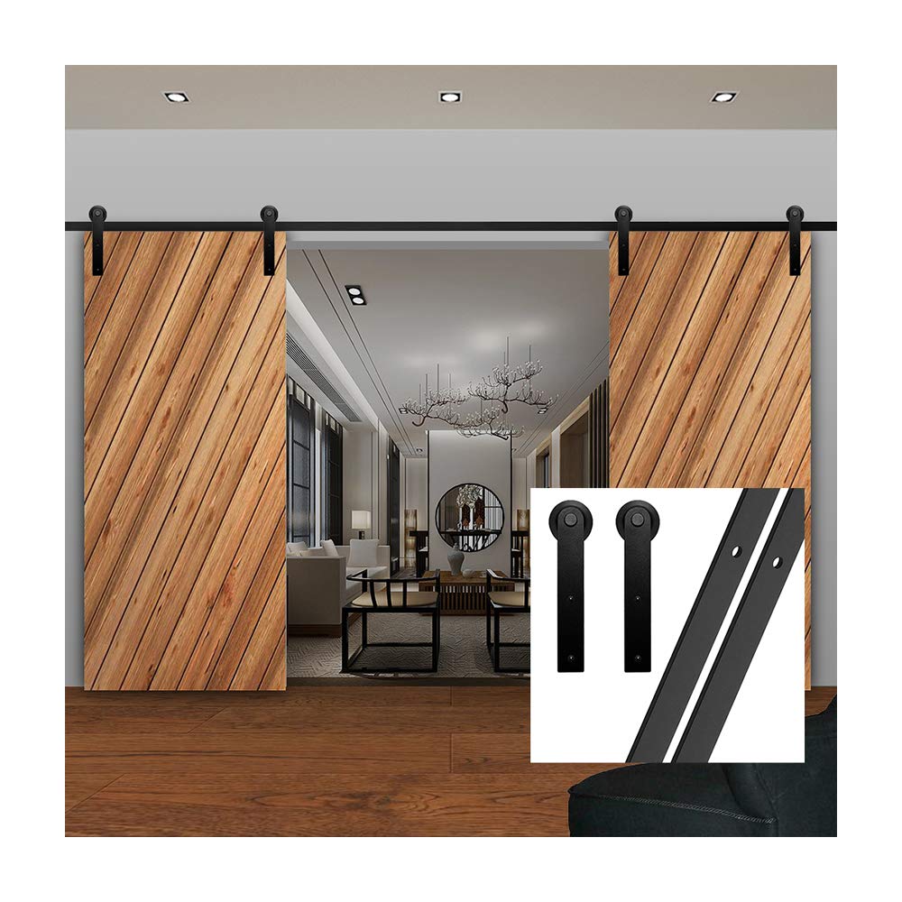 Buy GIFSIN 10FT/305cm Barn Door Kit Sliding Barn Door Hardware Kit