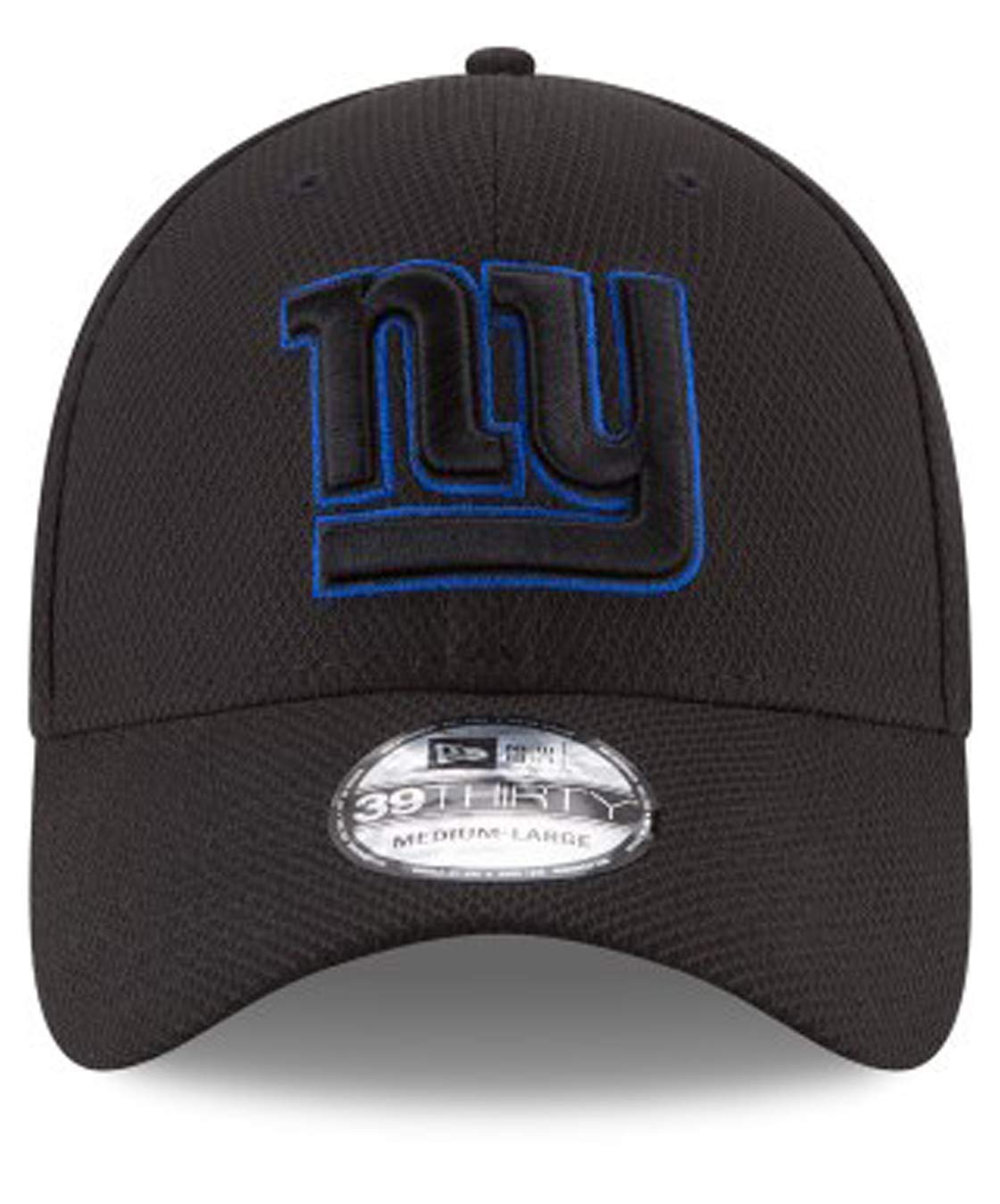 New Era100% Authentic Exclusive Giants New York Black Tone Tech Classic 39Thirty Stretch Fit