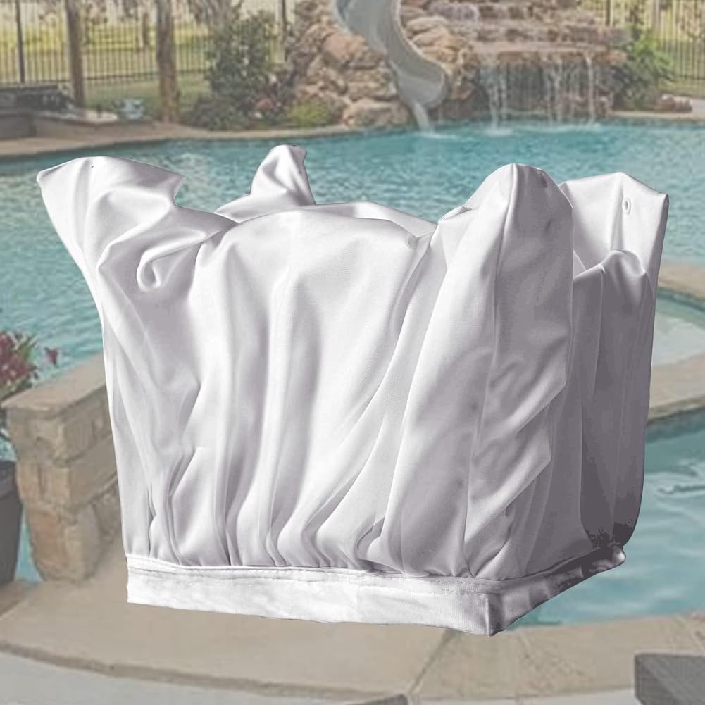 Sac filtrant fin réutilisable pour nettoyeur de piscine Aquabot modèles 8111 et 8101, pièce de rechange durable en maille de coton pour piéger la saleté et les débris pour un entretien de l'eau claire