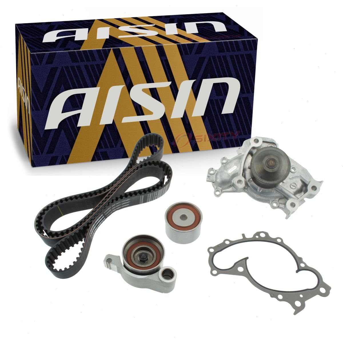 AISIN Timing Belt Kit with Water Pump compatible with Lexus ES330 3.3L V6 2004-2006