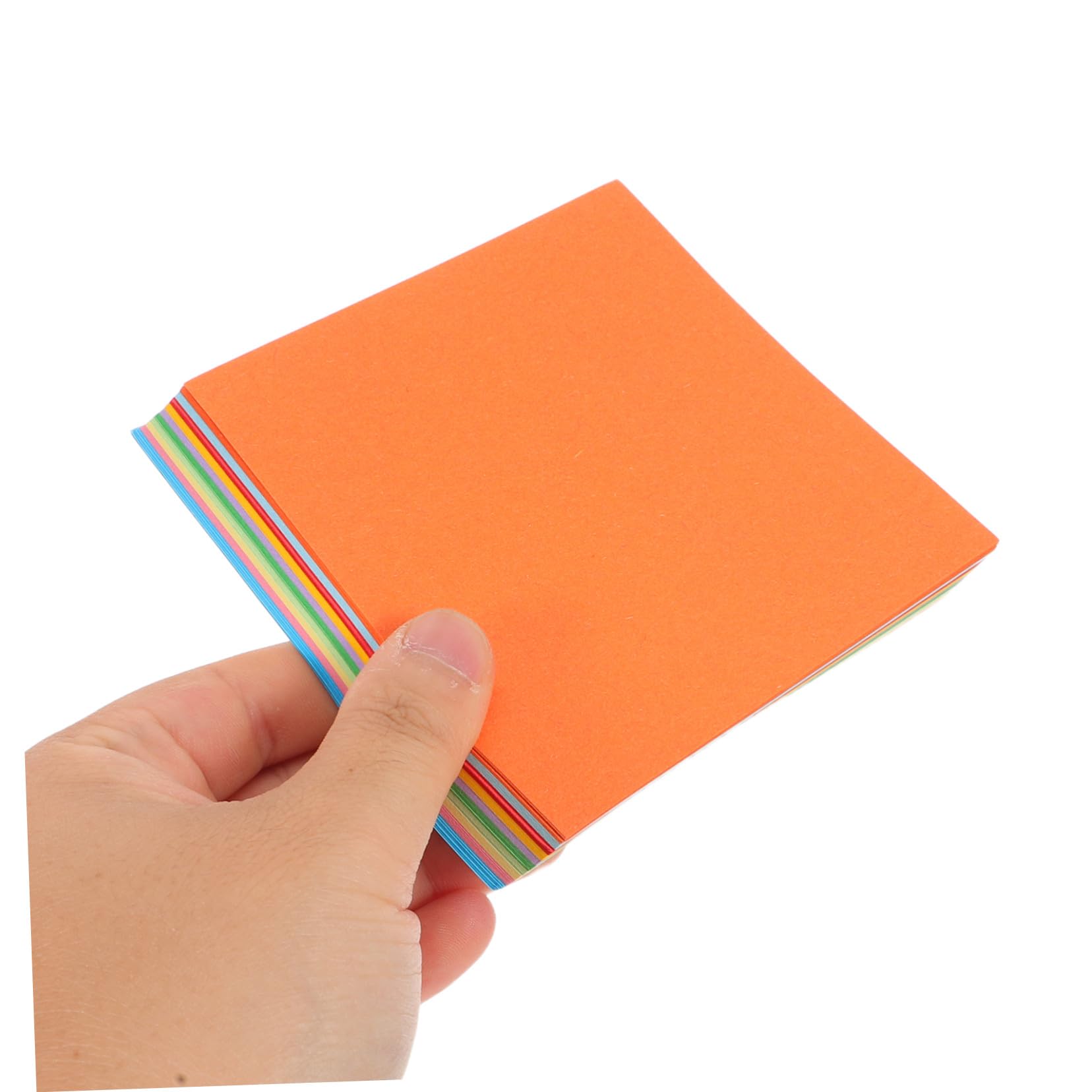 LIFKOME Doppelseitiges Origami Papier Farben Für Kinderfreundlich zum Basteln Leicht zu Falten und Schneiden für DIY Kunstprojekte und Kreative Dekorationen