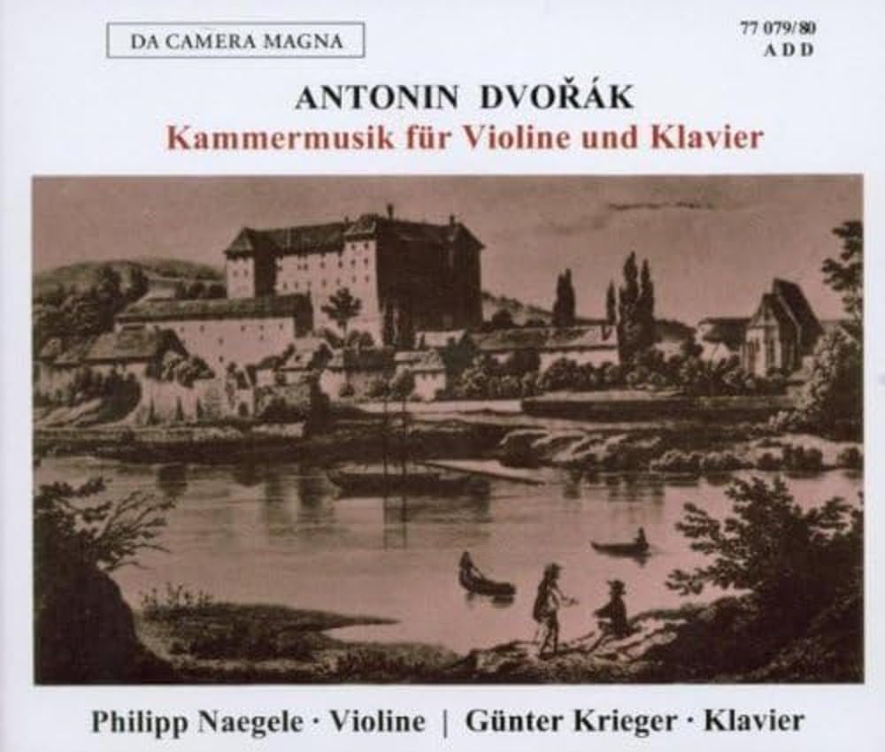 Antonin Dvorak: Chamber Music for Violin & Piano