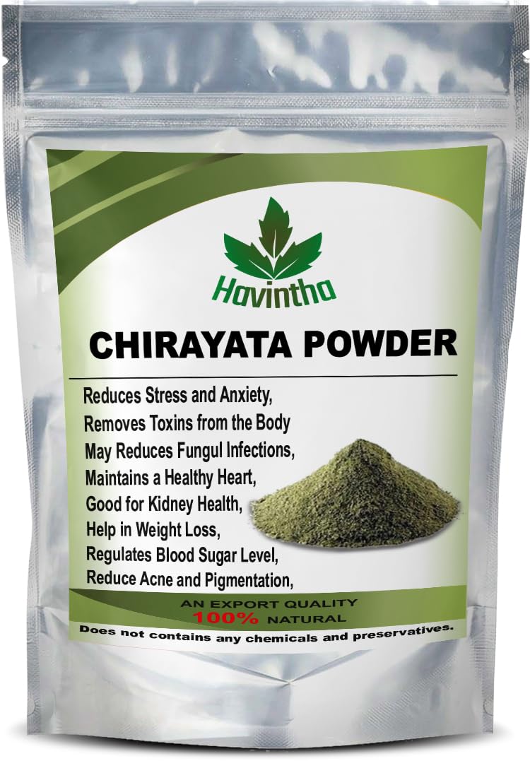 Havintha Natural Chirayata Powder (Kalmegh Powder) - Swertia Chirata - 100gm (B09NMCQFYP) Amazon Price History, Amazon Price Tracker