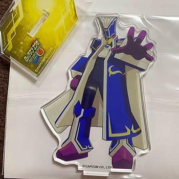 TOTO　流星のロックマンアクリルスタンド C-2 C-4　各✕3 計6個 流星のロックマン くじ | カプくじオンライン