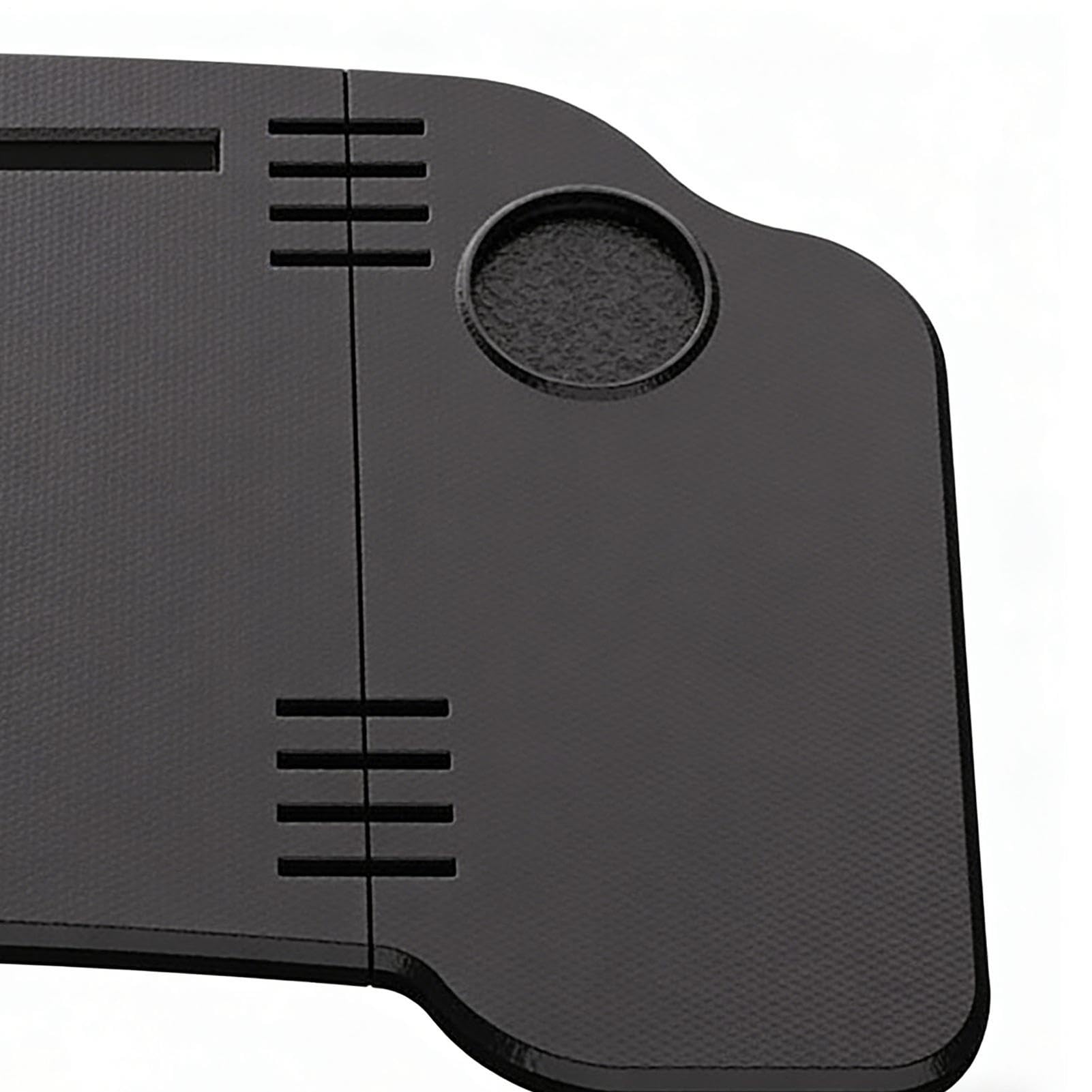 Tavolino da Auto Portatile Scrivania Da Lavoro Automobilistica Pieghevole | Tavolo Multiuso per Mangiere in Macchina Per Auto Autocarri Furgoni Viaggi Lunghi E Campeggio