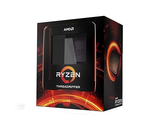 AMD Ryzen Threadripper 3990X 64-Core 128-Thread Unlocked Desktop Processor