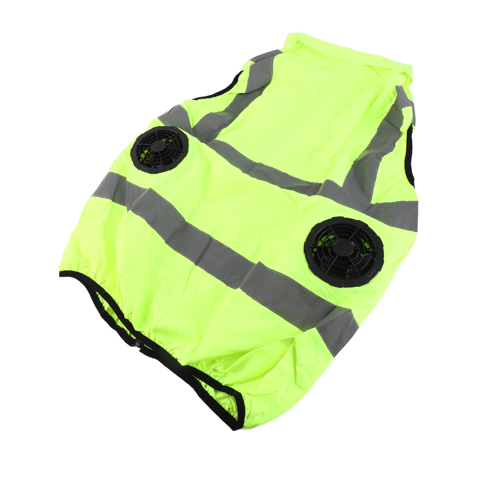 Tnfeeon Cool Vest - Chaqueta con Ventilador de Refrigeración, Ropa con Aire Acondicionado para Hombres y Mujeres, Chaleco de Refrigeración para Trabajar, Actividades Al Aire Libre,