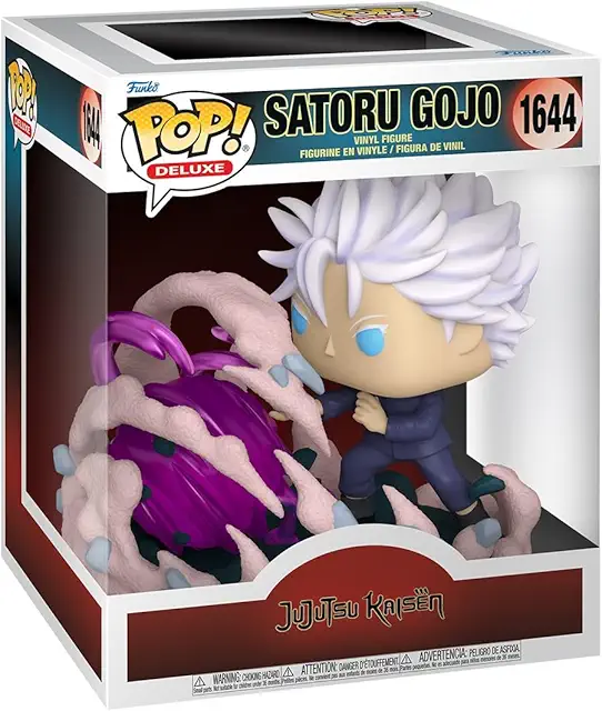 Figurine Funko Pop! Satoru Gojo Jujutsu Kaisen - Vinyle Collection