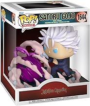 Funko POP! Deluxe: JJK - Satoru Gojo - (HT: Purple) - Jujutsu Kaisen - Collectable Vinyl Figure - Gift Idea - Official Merchandise - for Kids & Adults - Anime Fans - Model Figure for Collectors