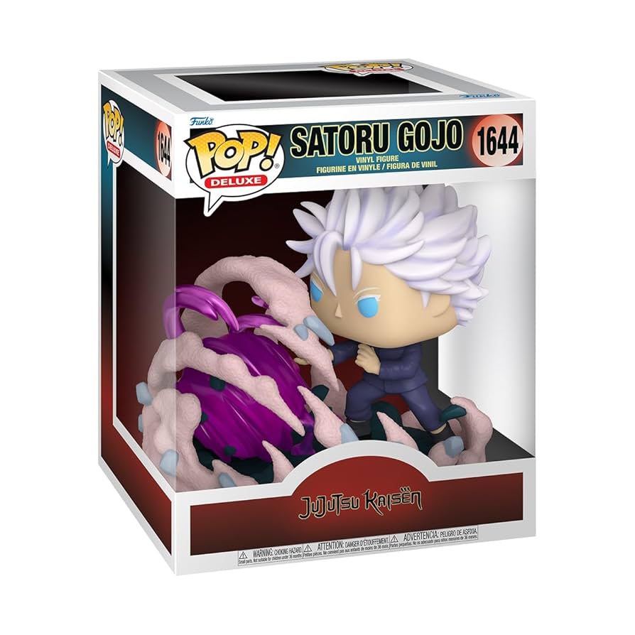 Amazon.com: Funko POP! Deluxe: JJK - Satoru Gojo - (HT