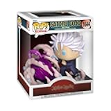 Funko POP! Deluxe: JJK - Satoru Gojo - (HT: Purple) - Jujutsu Kaisen - Collectable Vinyl Figure - Gift Idea - Official Merchandise - for Kids & Adults - Anime Fans - Model Figure for Collectors