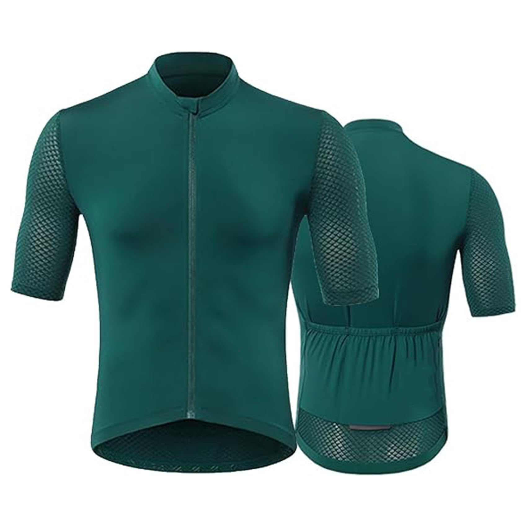 Sportowa koszulka kolarska męska jazda z krótkim rękawem letnie szybkoschnące koszulki rowerowe odblaskowa koszulka rowerowa koszulki rowerowe ubrania,B-ASIA3XL/EUR2XL