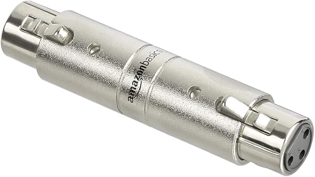 Amazon Basics XLR Female to XLR Female Adaptor