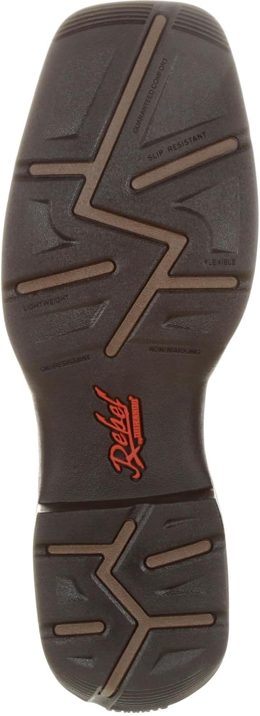 Durango Unisex Adult Rebel Pull-on Western Mid Calf Boots - Image 5