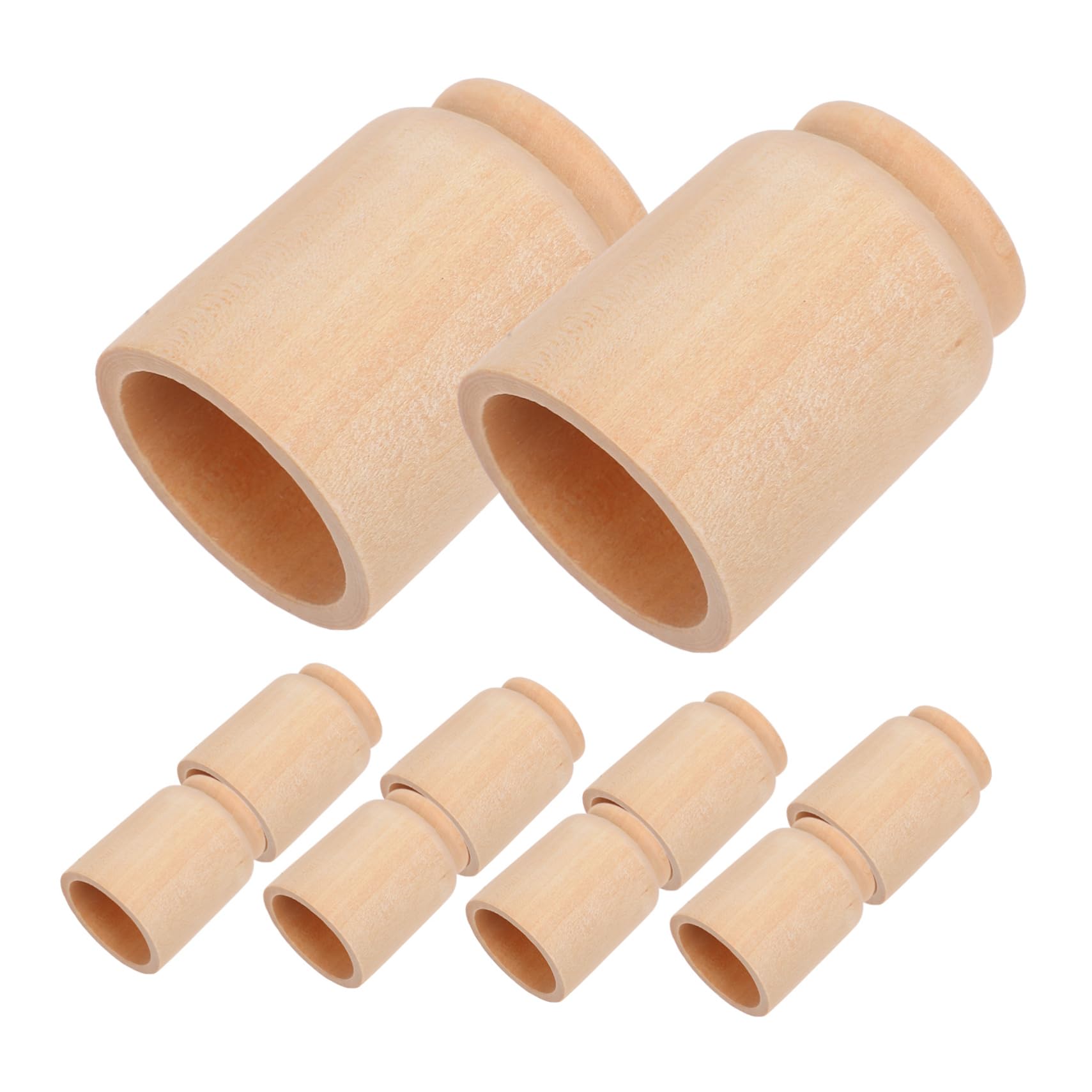 Unomor 10Pcs Egg Cups Egg Holders for Display Table Decorations Craft Egg Rack for Egg Display and Activities