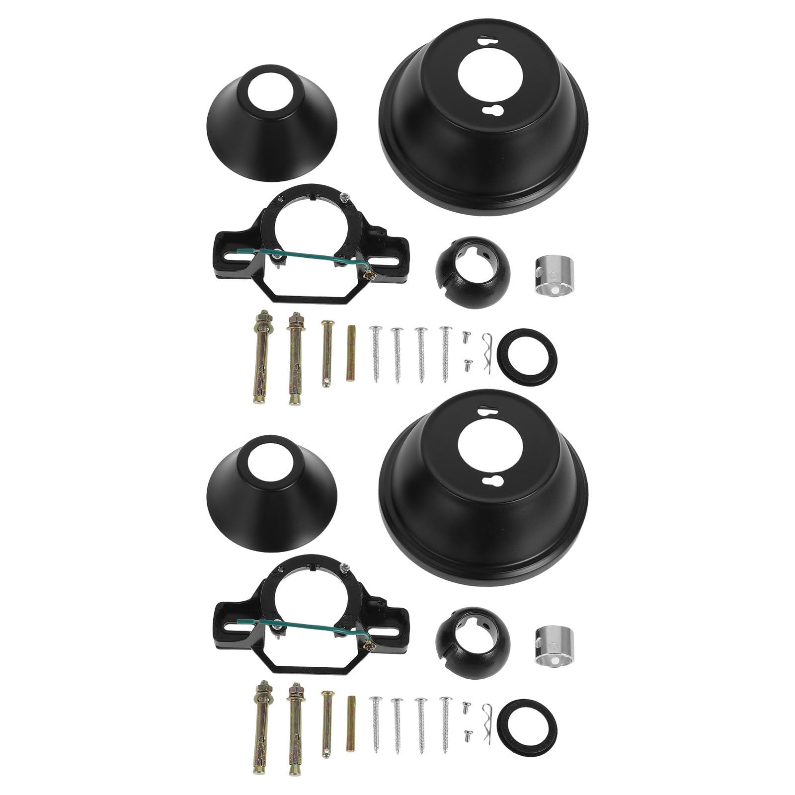 TOYANDONA 2 juegos de kit de equilibrado para ventilador de techo, kit de