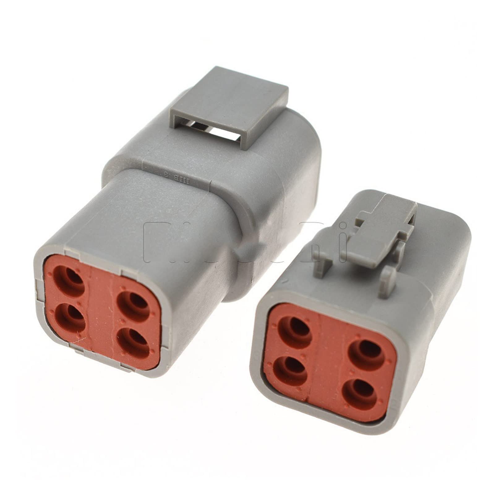 5x Deutsch DTP06-4S/DTP04-4P Kit Spina Connettore Elettrico - Foto 5