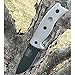 ESEE Authentic Model 5 Tactical Survival Fixed Blade Knife - Ambidextrous Kydex Sheath - SERE Team Designed (ESEE-5P-OD-E)