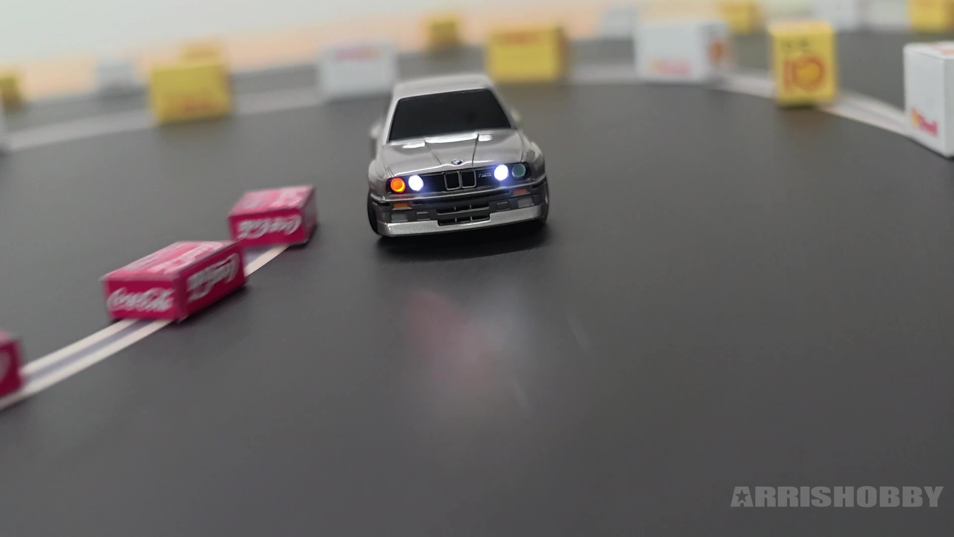 Amazon.co.jp: HPI Racing 1:64ラジコンカー 1989 M3 Ravaglia ミニRC