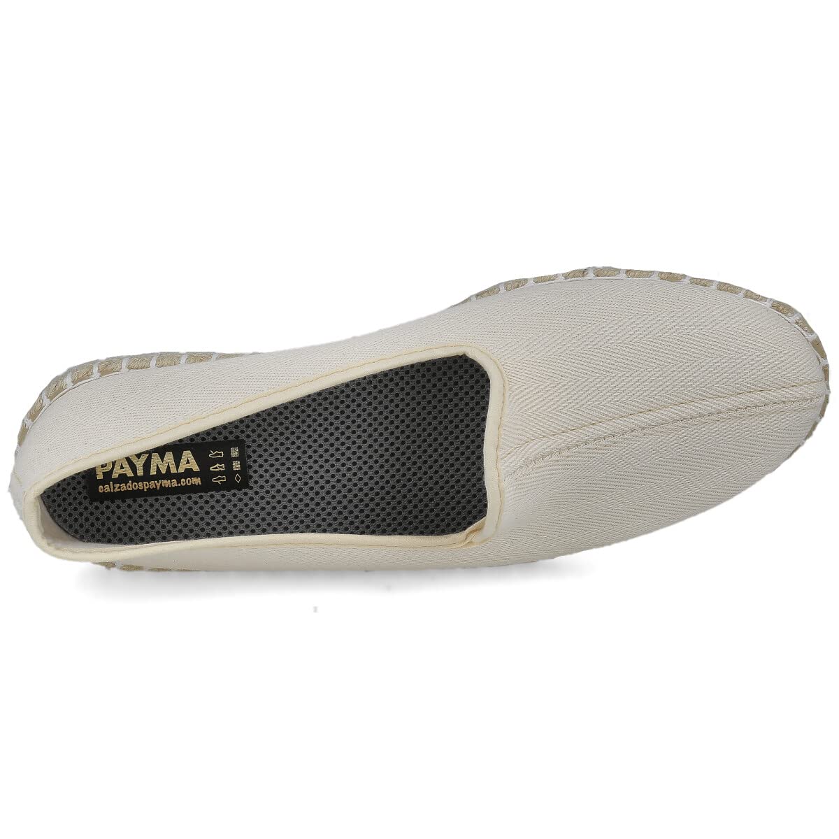 Espadrillas Basse da Uomo a Spuntone Spina di Pesce. Pantofole Estive. Brasiliano per Uomo. Suola di Iuta e Gomma. Blu Beige Kaki